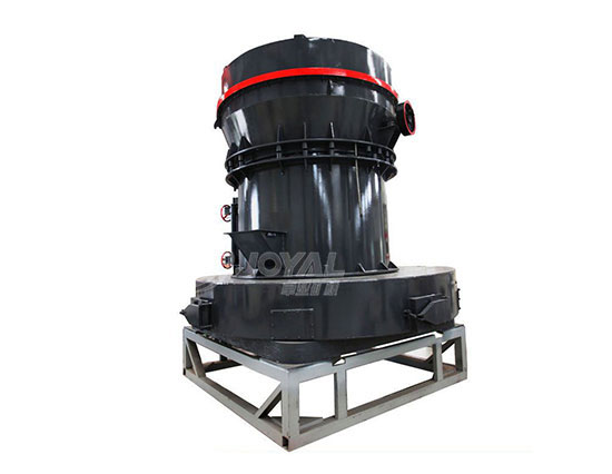 MTM中速梯形（xíng）磨粉機