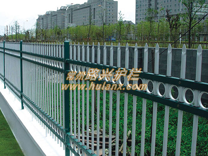 鋅鋼圍牆護欄（lán）
