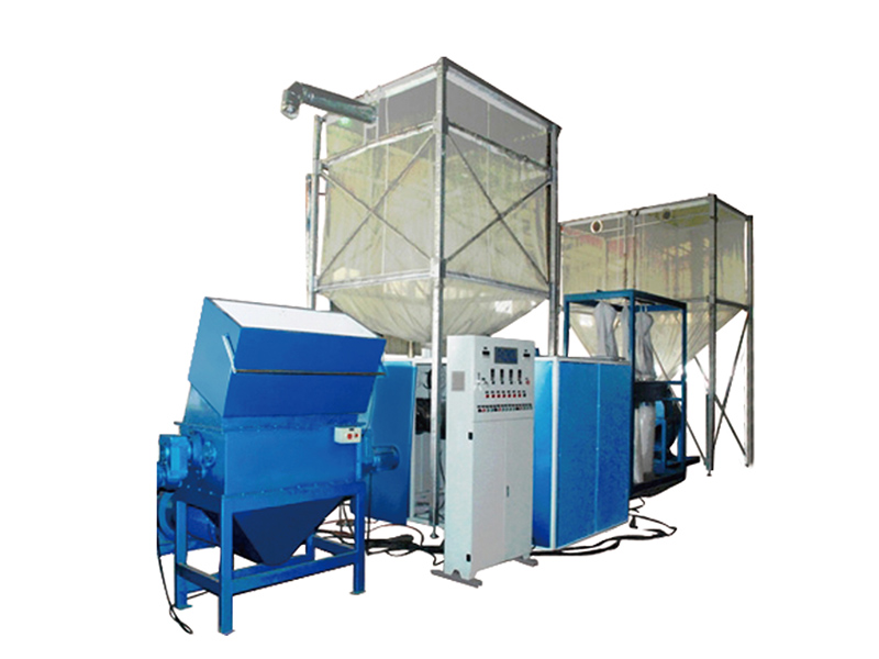 EPS/EPP全（quán）自動泡沫回收係統