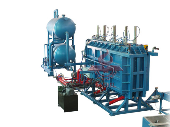 EPS全自（zì）動（dòng）臥式真空板材成（chéng）型機