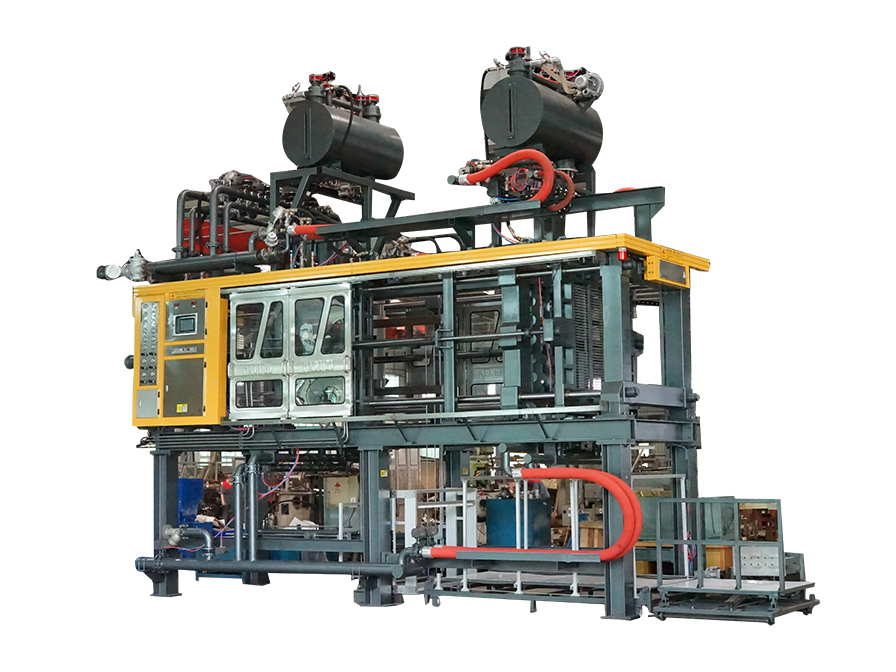 保溫建築一體化模塊真空成型機FK-BM1615